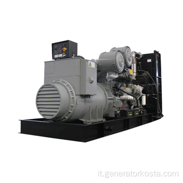 Set di generatori diesel 500kva Perkins